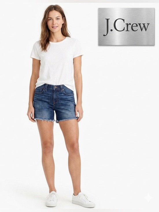 J. Crew Pants - J.Crew Cut Off Frayed Hem Shorts 28